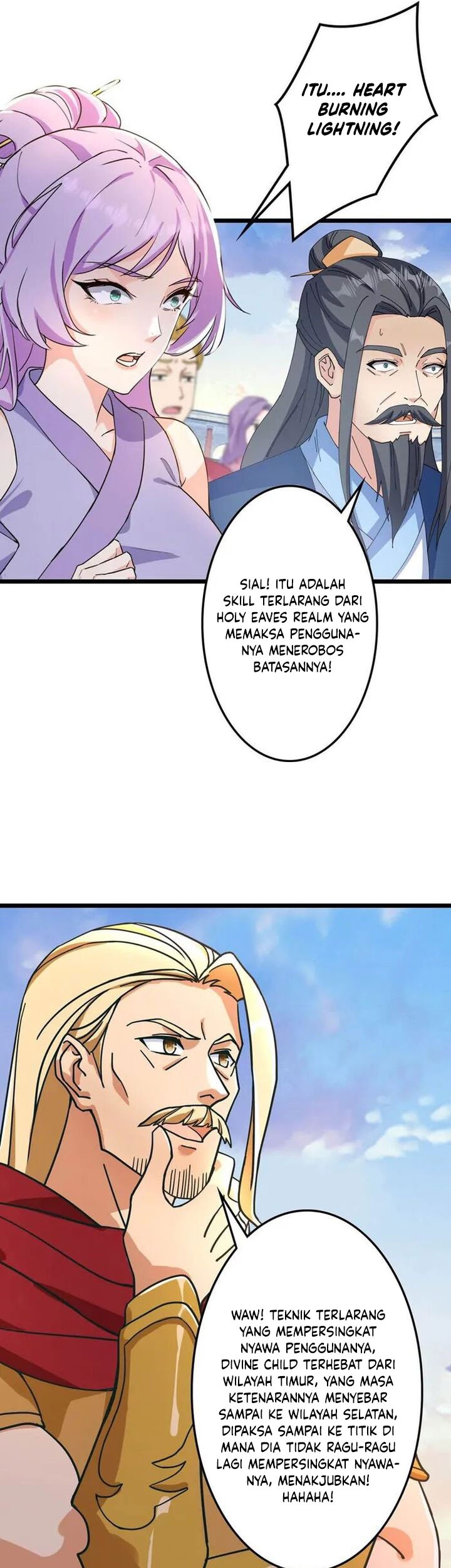 Against the Gods Chapter 666 Gambar 12