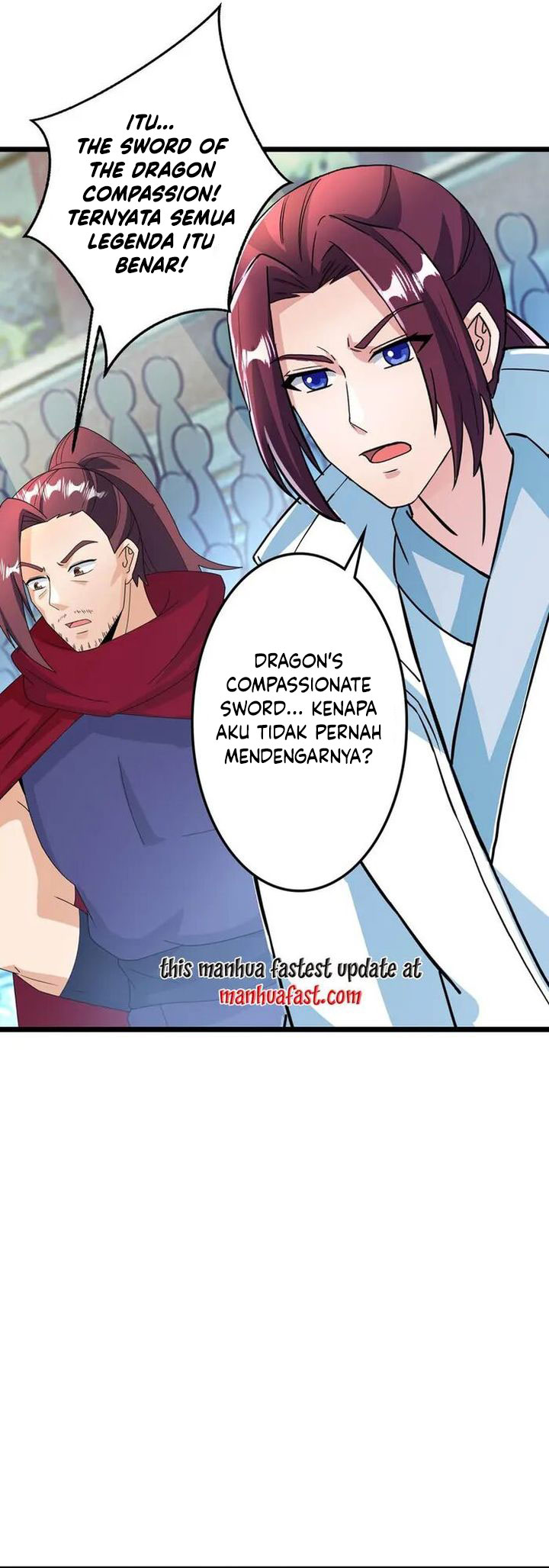 Against the Gods Chapter 666 Gambar 16