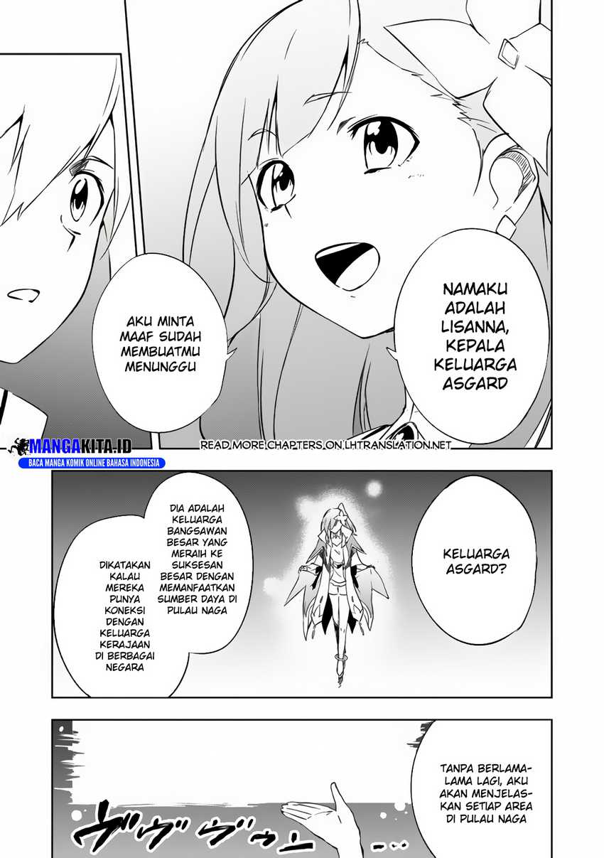 “Jako ni wa Kaji ga Oniaida www” to Iwareta Kaji Level 9999 no Ore, Tsuihousareta no de Boukensha ni Tenshoku suru – Saikyou de Musou Shinagara Guild de Tanoshiku Kurashimasu Chapter 10.2 Gambar 10