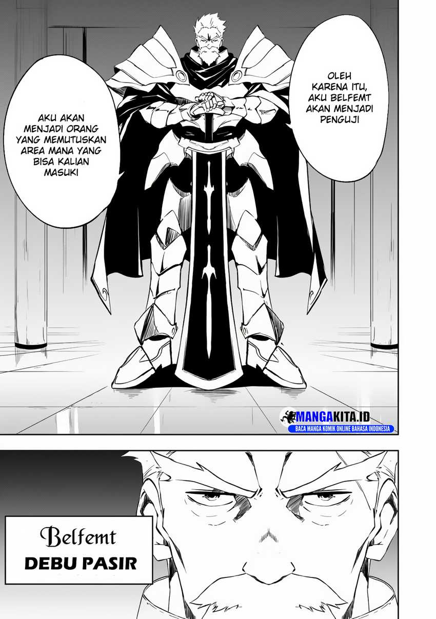 “Jako ni wa Kaji ga Oniaida www” to Iwareta Kaji Level 9999 no Ore, Tsuihousareta no de Boukensha ni Tenshoku suru – Saikyou de Musou Shinagara Guild de Tanoshiku Kurashimasu Chapter 10.2 Gambar 12
