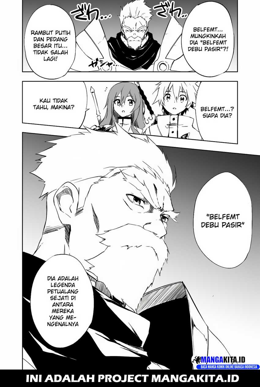 “Jako ni wa Kaji ga Oniaida www” to Iwareta Kaji Level 9999 no Ore, Tsuihousareta no de Boukensha ni Tenshoku suru – Saikyou de Musou Shinagara Guild de Tanoshiku Kurashimasu Chapter 10.2 Gambar 13