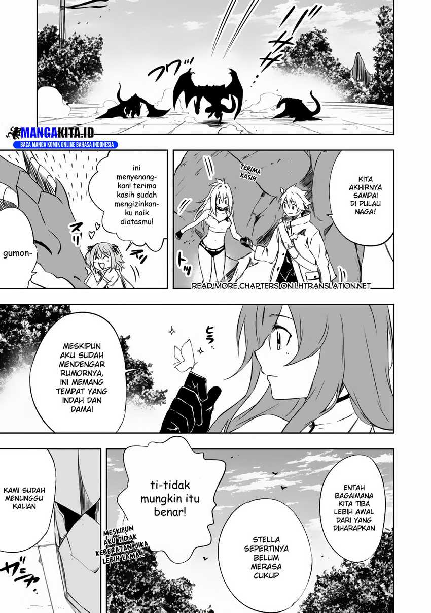 Baca “Jako ni wa Kaji ga Oniaida www” to Iwareta Kaji Level 9999 no Ore, Tsuihousareta no de Boukensha ni Tenshoku suru – Saikyou de Musou Shinagara Guild de Tanoshiku Kurashimasu Chapter 10.2 Gambar 2