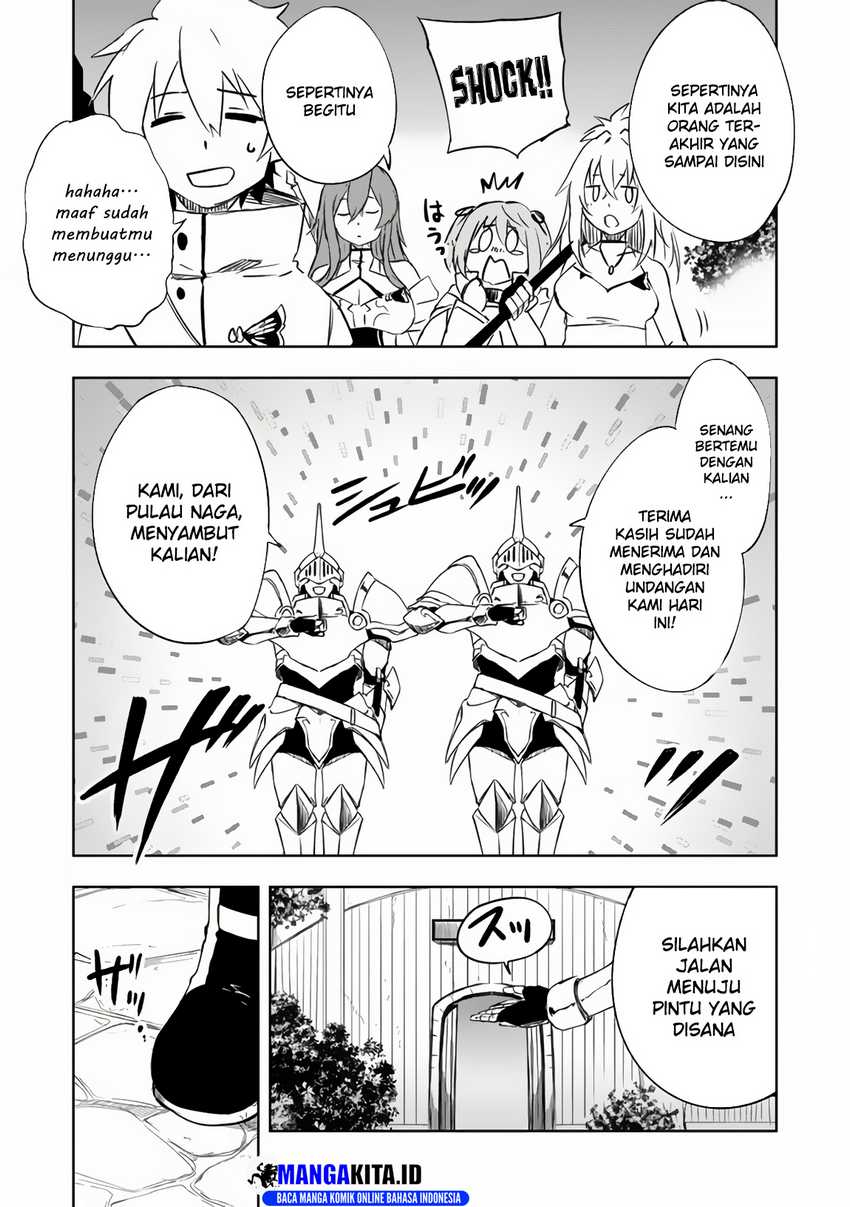 “Jako ni wa Kaji ga Oniaida www” to Iwareta Kaji Level 9999 no Ore, Tsuihousareta no de Boukensha ni Tenshoku suru – Saikyou de Musou Shinagara Guild de Tanoshiku Kurashimasu Chapter 10.2 Gambar 4