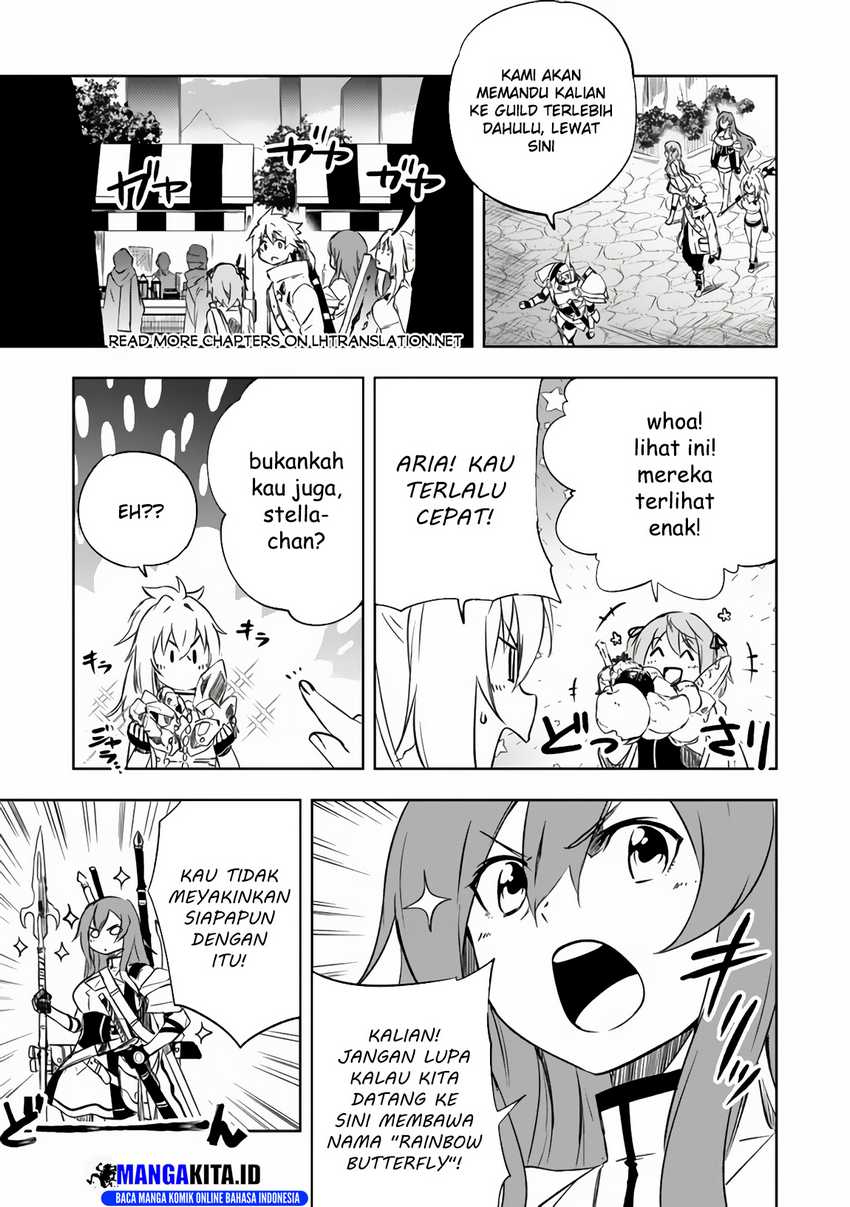 “Jako ni wa Kaji ga Oniaida www” to Iwareta Kaji Level 9999 no Ore, Tsuihousareta no de Boukensha ni Tenshoku suru – Saikyou de Musou Shinagara Guild de Tanoshiku Kurashimasu Chapter 10.2 Gambar 6