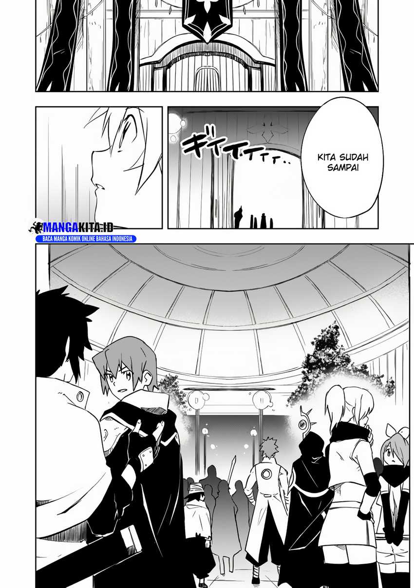 “Jako ni wa Kaji ga Oniaida www” to Iwareta Kaji Level 9999 no Ore, Tsuihousareta no de Boukensha ni Tenshoku suru – Saikyou de Musou Shinagara Guild de Tanoshiku Kurashimasu Chapter 10.2 Gambar 7