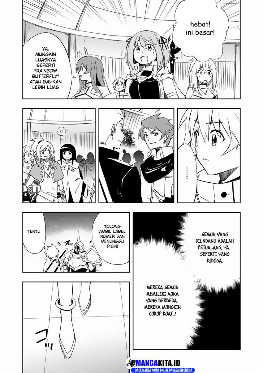“Jako ni wa Kaji ga Oniaida www” to Iwareta Kaji Level 9999 no Ore, Tsuihousareta no de Boukensha ni Tenshoku suru – Saikyou de Musou Shinagara Guild de Tanoshiku Kurashimasu Chapter 10.2 Gambar 8