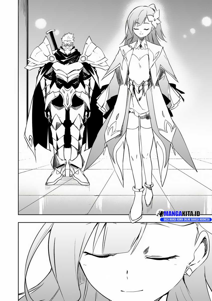 “Jako ni wa Kaji ga Oniaida www” to Iwareta Kaji Level 9999 no Ore, Tsuihousareta no de Boukensha ni Tenshoku suru – Saikyou de Musou Shinagara Guild de Tanoshiku Kurashimasu Chapter 10.2 Gambar 9