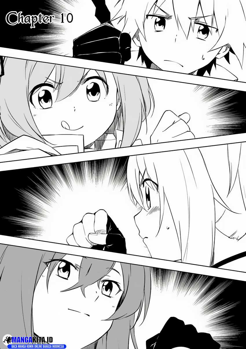 “Jako ni wa Kaji ga Oniaida www” to Iwareta Kaji Level 9999 no Ore, Tsuihousareta no de Boukensha ni Tenshoku suru – Saikyou de Musou Shinagara Guild de Tanoshiku Kurashimasu Chapter 10.1 Gambar 4