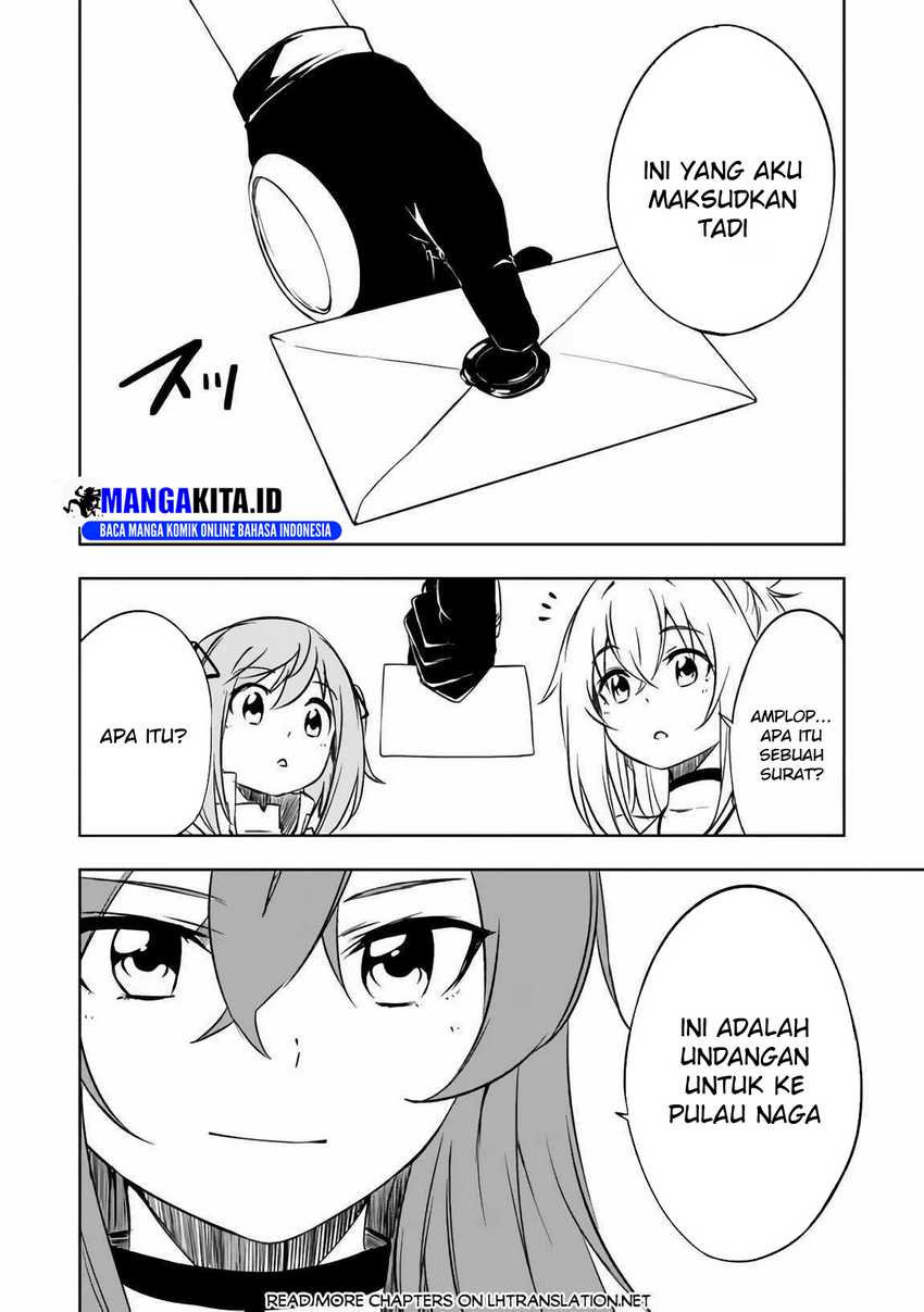 “Jako ni wa Kaji ga Oniaida www” to Iwareta Kaji Level 9999 no Ore, Tsuihousareta no de Boukensha ni Tenshoku suru – Saikyou de Musou Shinagara Guild de Tanoshiku Kurashimasu Chapter 09.2 Gambar 11