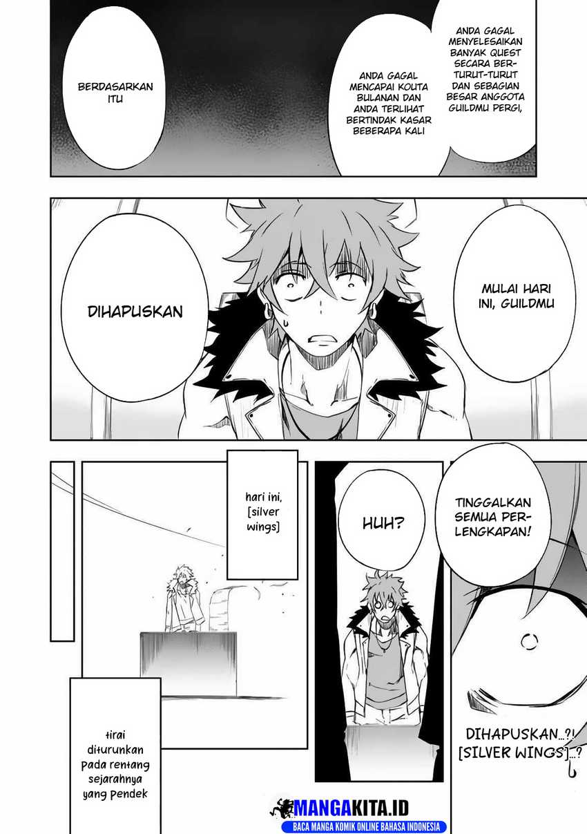 “Jako ni wa Kaji ga Oniaida www” to Iwareta Kaji Level 9999 no Ore, Tsuihousareta no de Boukensha ni Tenshoku suru – Saikyou de Musou Shinagara Guild de Tanoshiku Kurashimasu Chapter 09.2 Gambar 3