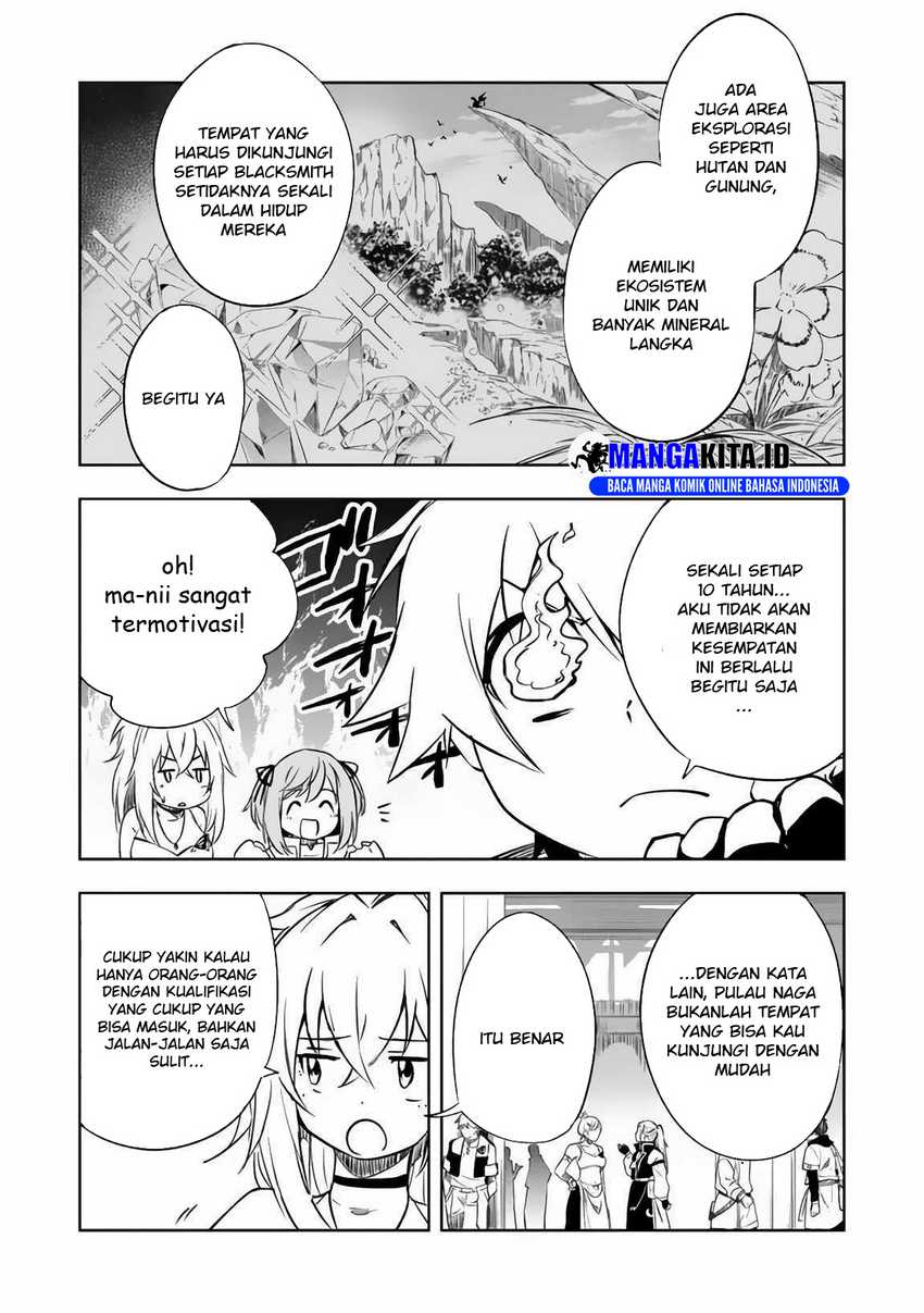 “Jako ni wa Kaji ga Oniaida www” to Iwareta Kaji Level 9999 no Ore, Tsuihousareta no de Boukensha ni Tenshoku suru – Saikyou de Musou Shinagara Guild de Tanoshiku Kurashimasu Chapter 09.2 Gambar 7