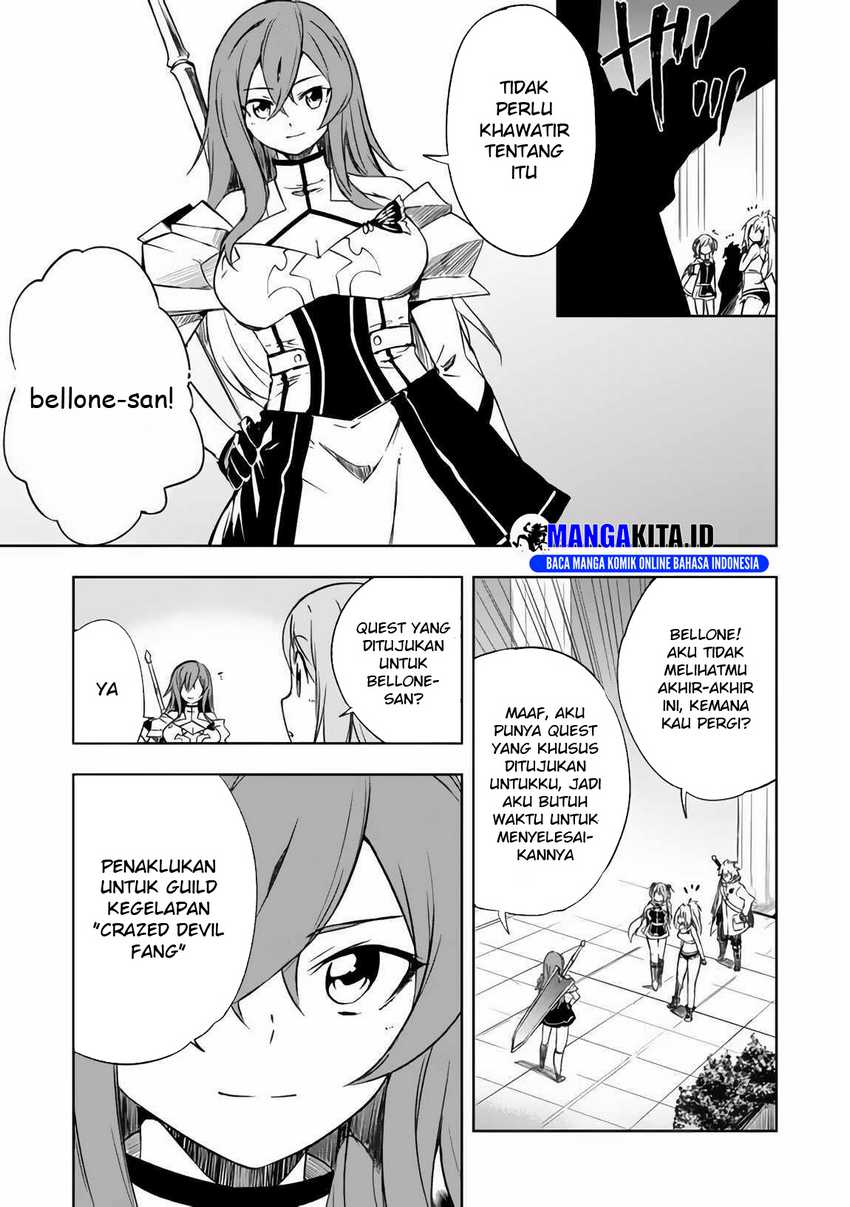 “Jako ni wa Kaji ga Oniaida www” to Iwareta Kaji Level 9999 no Ore, Tsuihousareta no de Boukensha ni Tenshoku suru – Saikyou de Musou Shinagara Guild de Tanoshiku Kurashimasu Chapter 09.2 Gambar 8