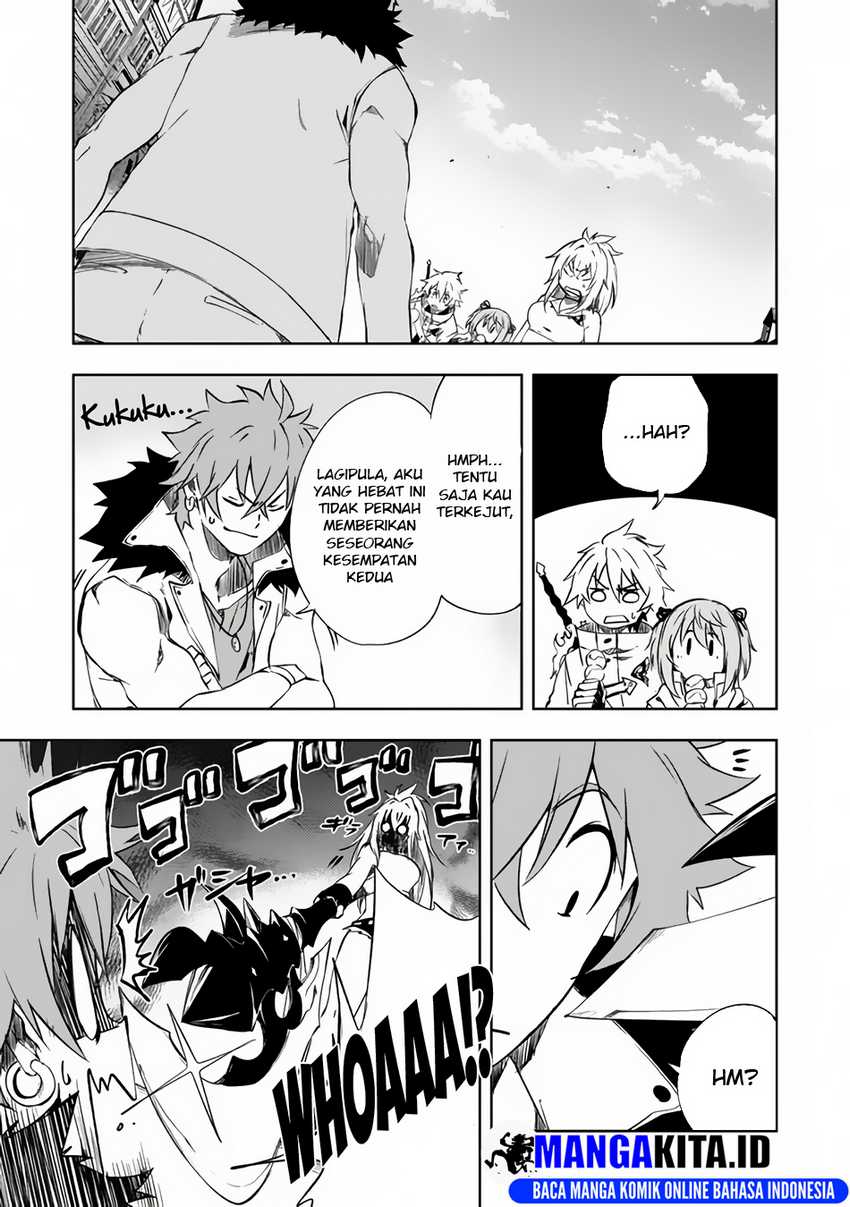 “Jako ni wa Kaji ga Oniaida www” to Iwareta Kaji Level 9999 no Ore, Tsuihousareta no de Boukensha ni Tenshoku suru – Saikyou de Musou Shinagara Guild de Tanoshiku Kurashimasu Chapter 09.1 Gambar 4