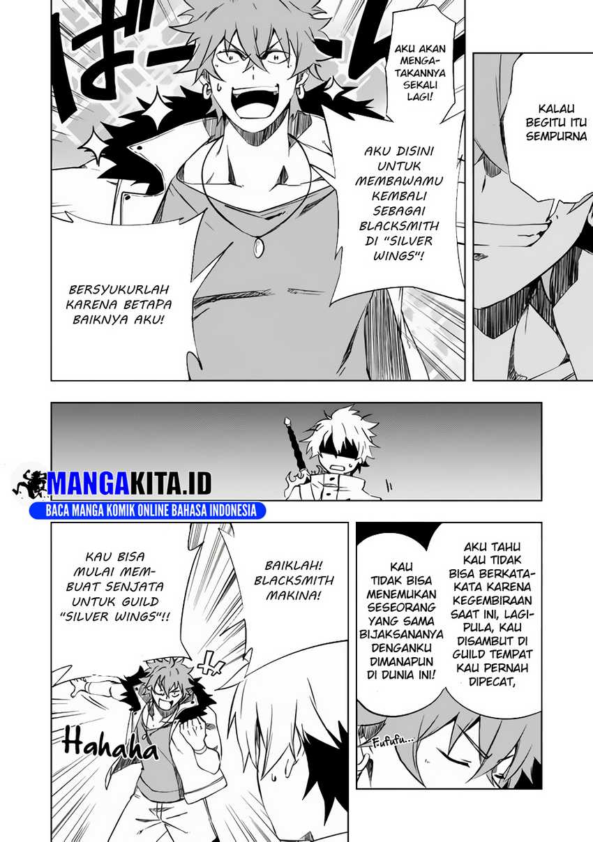 “Jako ni wa Kaji ga Oniaida www” to Iwareta Kaji Level 9999 no Ore, Tsuihousareta no de Boukensha ni Tenshoku suru – Saikyou de Musou Shinagara Guild de Tanoshiku Kurashimasu Chapter 09.1 Gambar 7