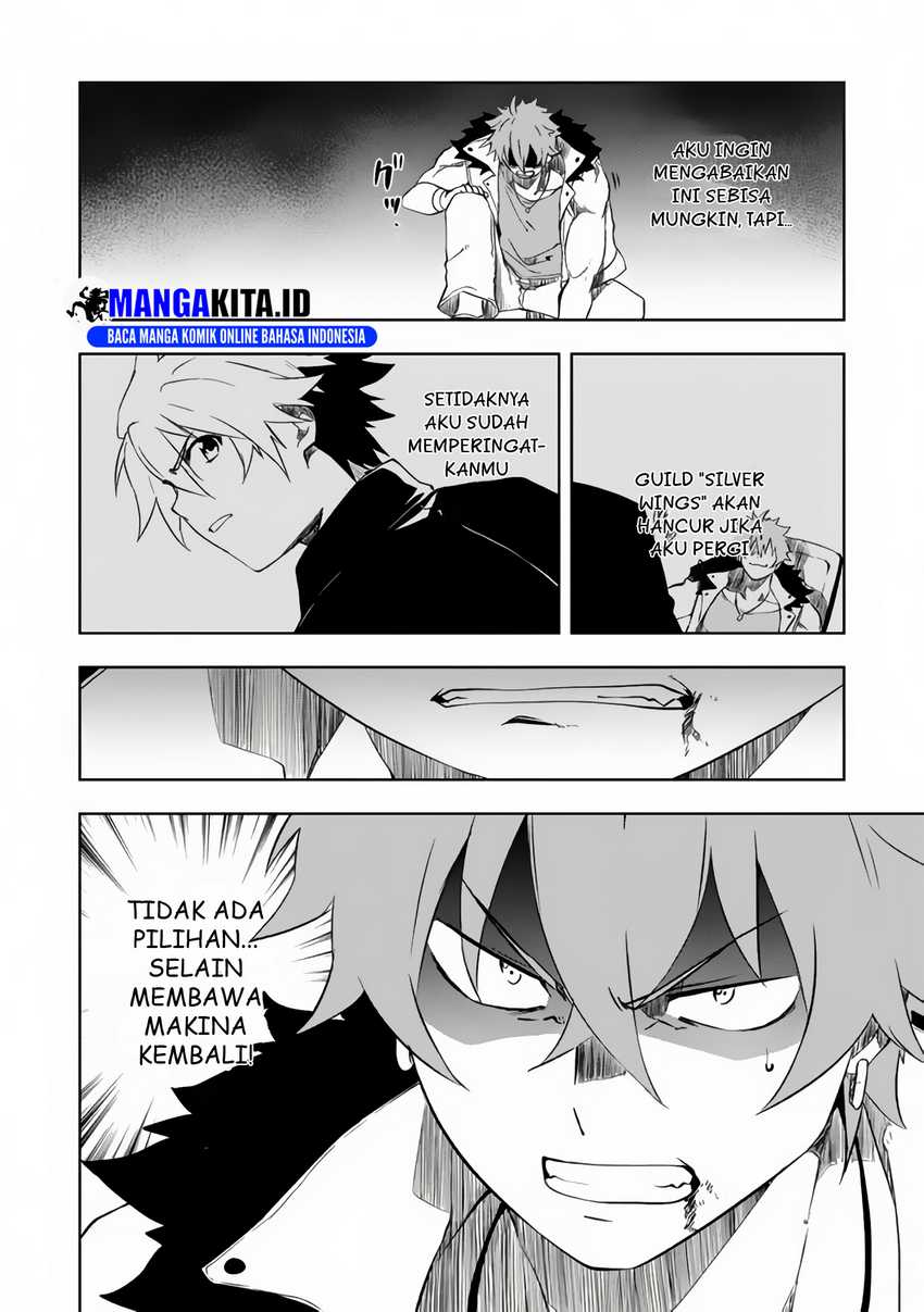 “Jako ni wa Kaji ga Oniaida www” to Iwareta Kaji Level 9999 no Ore, Tsuihousareta no de Boukensha ni Tenshoku suru – Saikyou de Musou Shinagara Guild de Tanoshiku Kurashimasu Chapter 08.2 Gambar 10