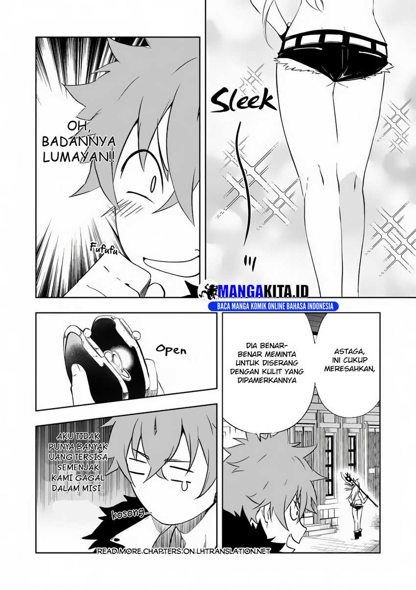 Baca “Jako ni wa Kaji ga Oniaida www” to Iwareta Kaji Level 9999 no Ore, Tsuihousareta no de Boukensha ni Tenshoku suru – Saikyou de Musou Shinagara Guild de Tanoshiku Kurashimasu Chapter 08.2 Gambar 2