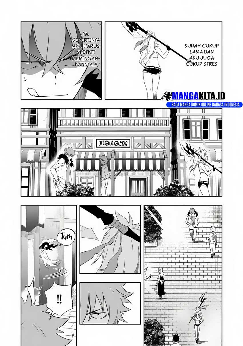 “Jako ni wa Kaji ga Oniaida www” to Iwareta Kaji Level 9999 no Ore, Tsuihousareta no de Boukensha ni Tenshoku suru – Saikyou de Musou Shinagara Guild de Tanoshiku Kurashimasu Chapter 08.2 Gambar 3