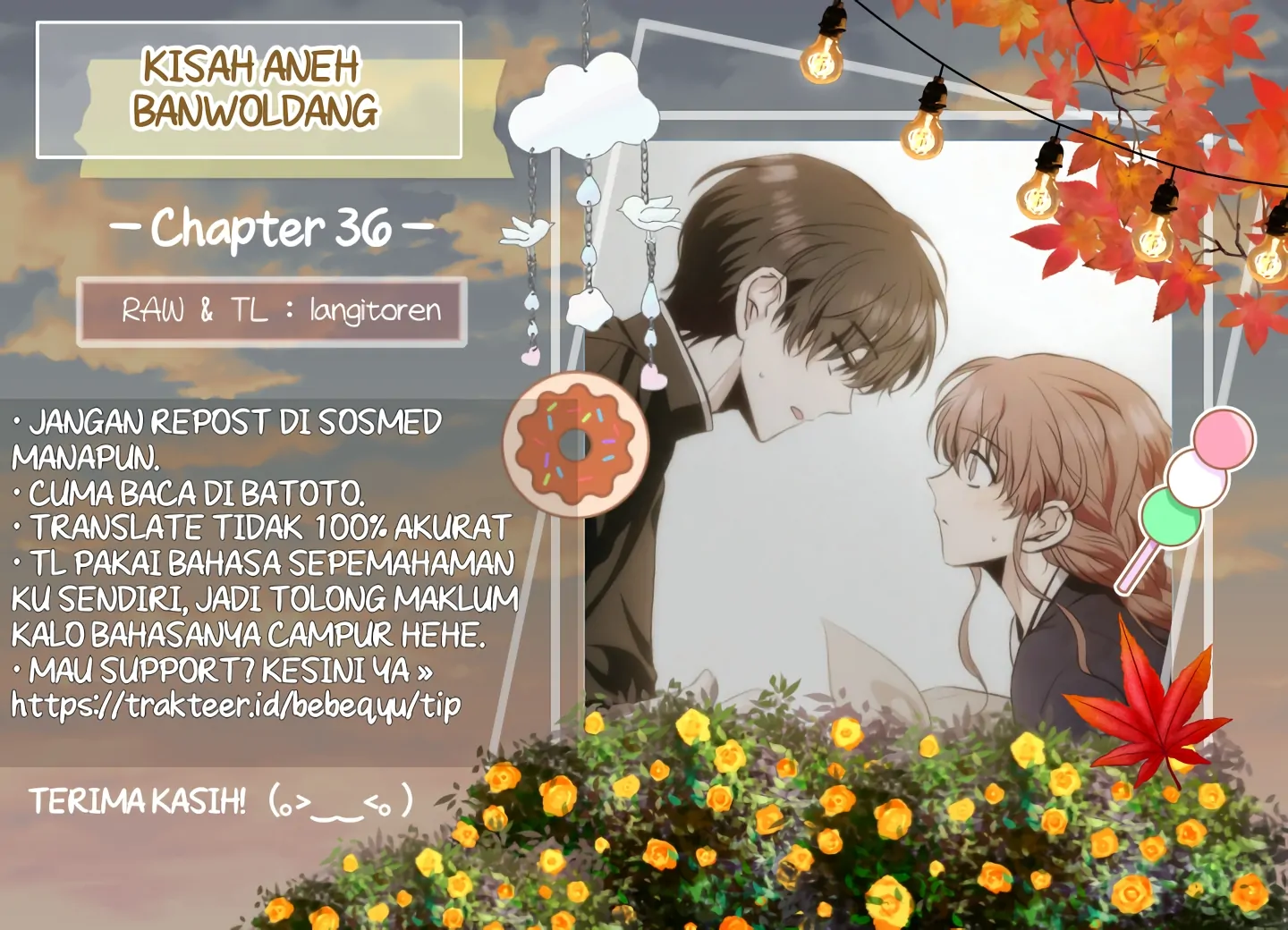 Baca Komik The Strange Tales of The Crescent Moon Hall Chapter 36 Gambar 1
