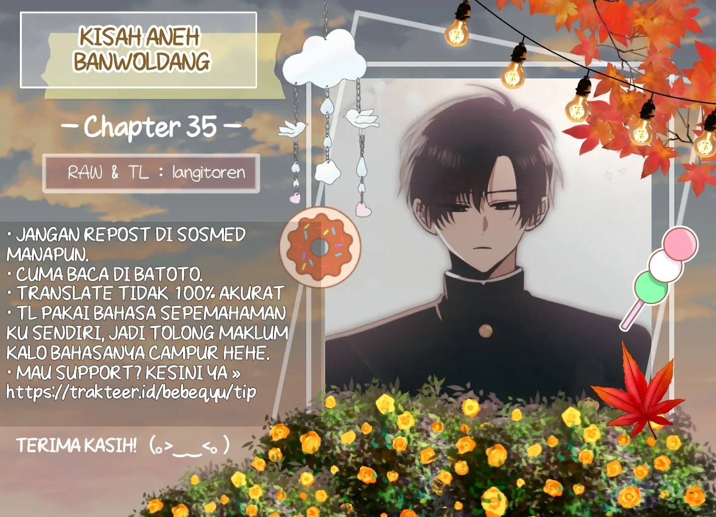 Baca Komik The Strange Tales of The Crescent Moon Hall Chapter 35 Gambar 1