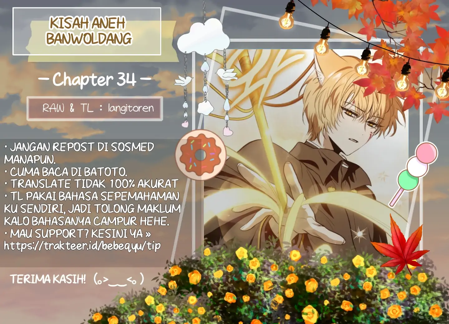 Baca Komik The Strange Tales of The Crescent Moon Hall Chapter 34 Gambar 1
