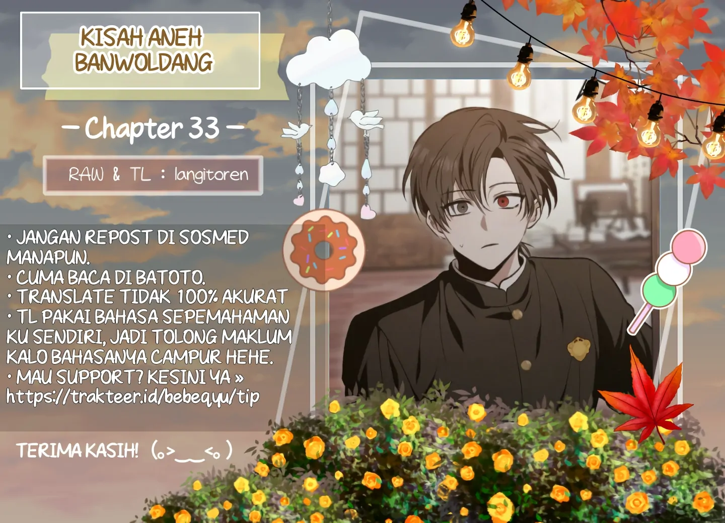 Baca Komik The Strange Tales of The Crescent Moon Hall Chapter 33 Gambar 1