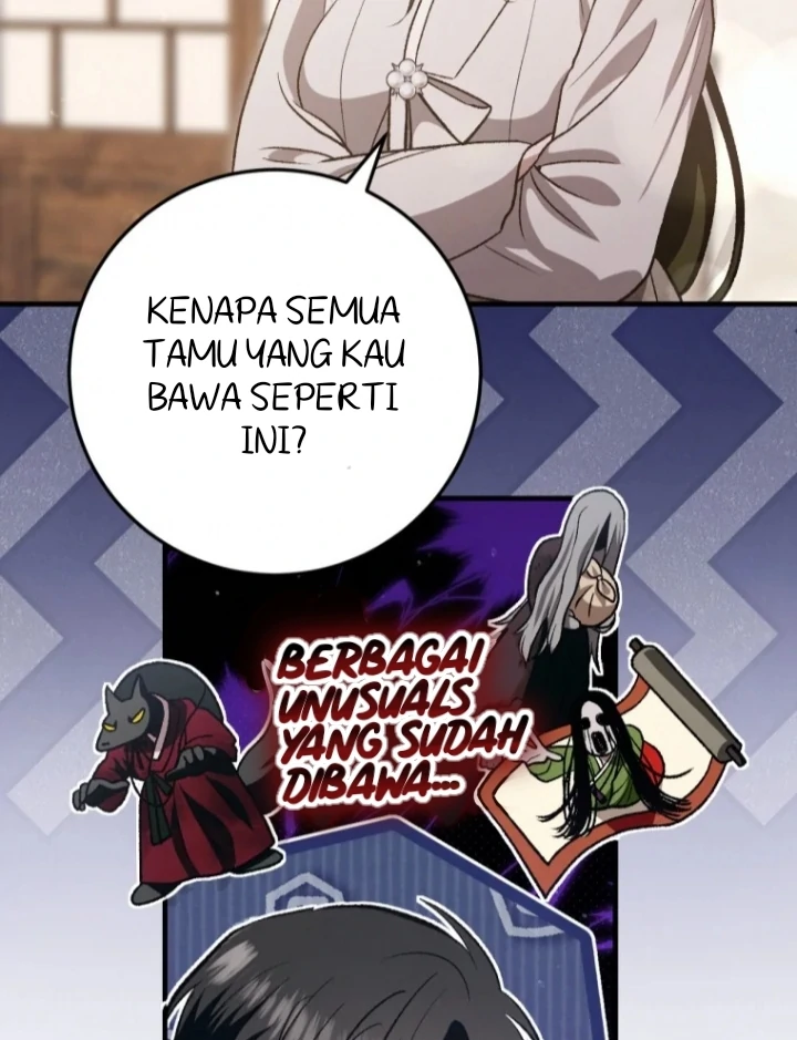 The Strange Tales of The Crescent Moon Hall Chapter 33 Gambar 81