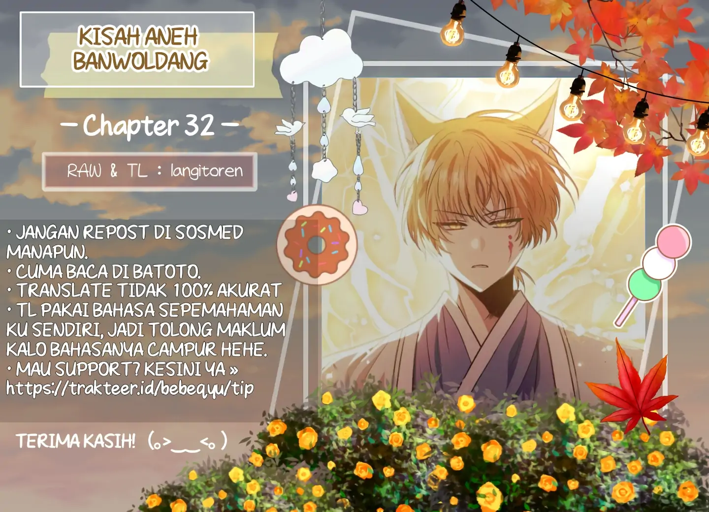 Baca Komik The Strange Tales of The Crescent Moon Hall Chapter 32 Gambar 1