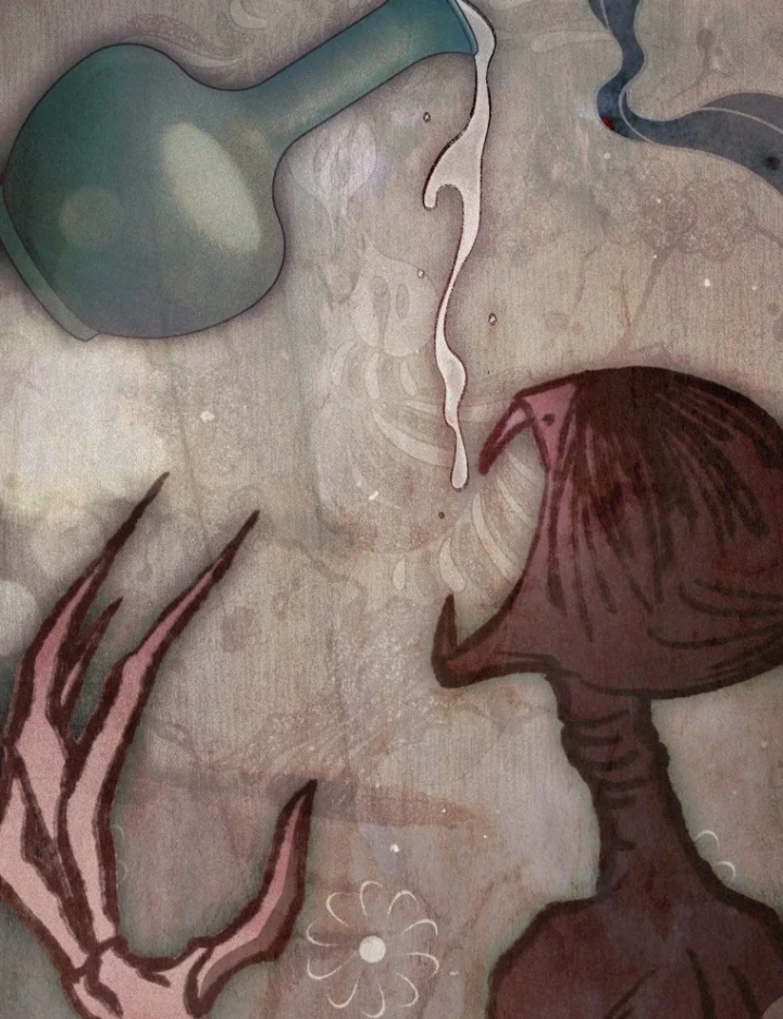 The Strange Tales of The Crescent Moon Hall Chapter 32 Gambar 61