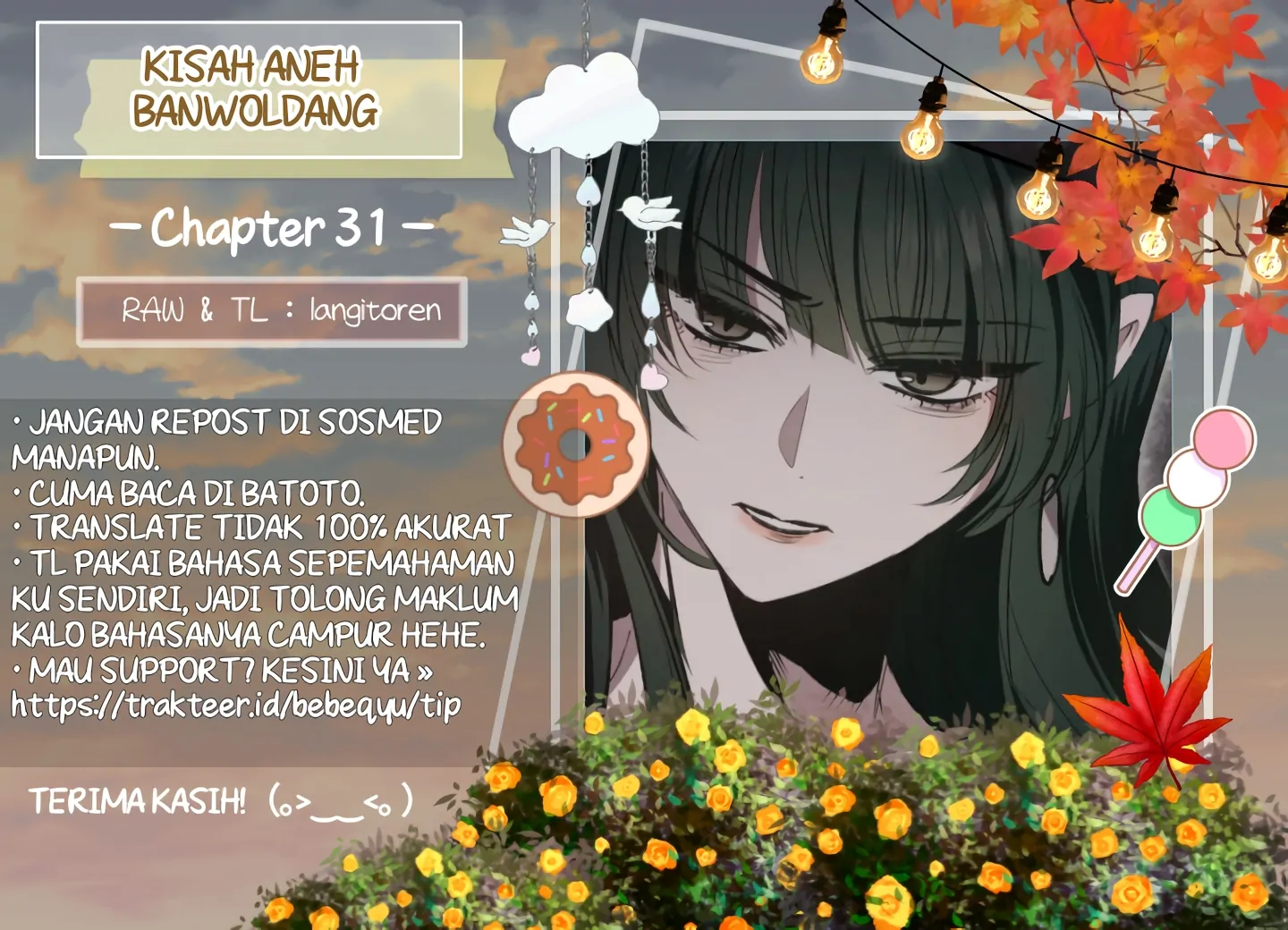 Baca Komik The Strange Tales of The Crescent Moon Hall Chapter 31 Gambar 1
