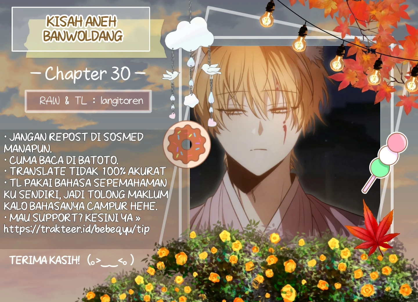 Baca Komik The Strange Tales of The Crescent Moon Hall Chapter 30 Gambar 1