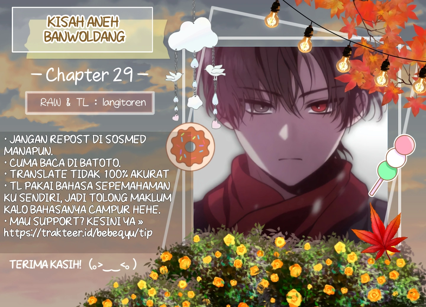 Baca Komik The Strange Tales of The Crescent Moon Hall Chapter 29 Gambar 1