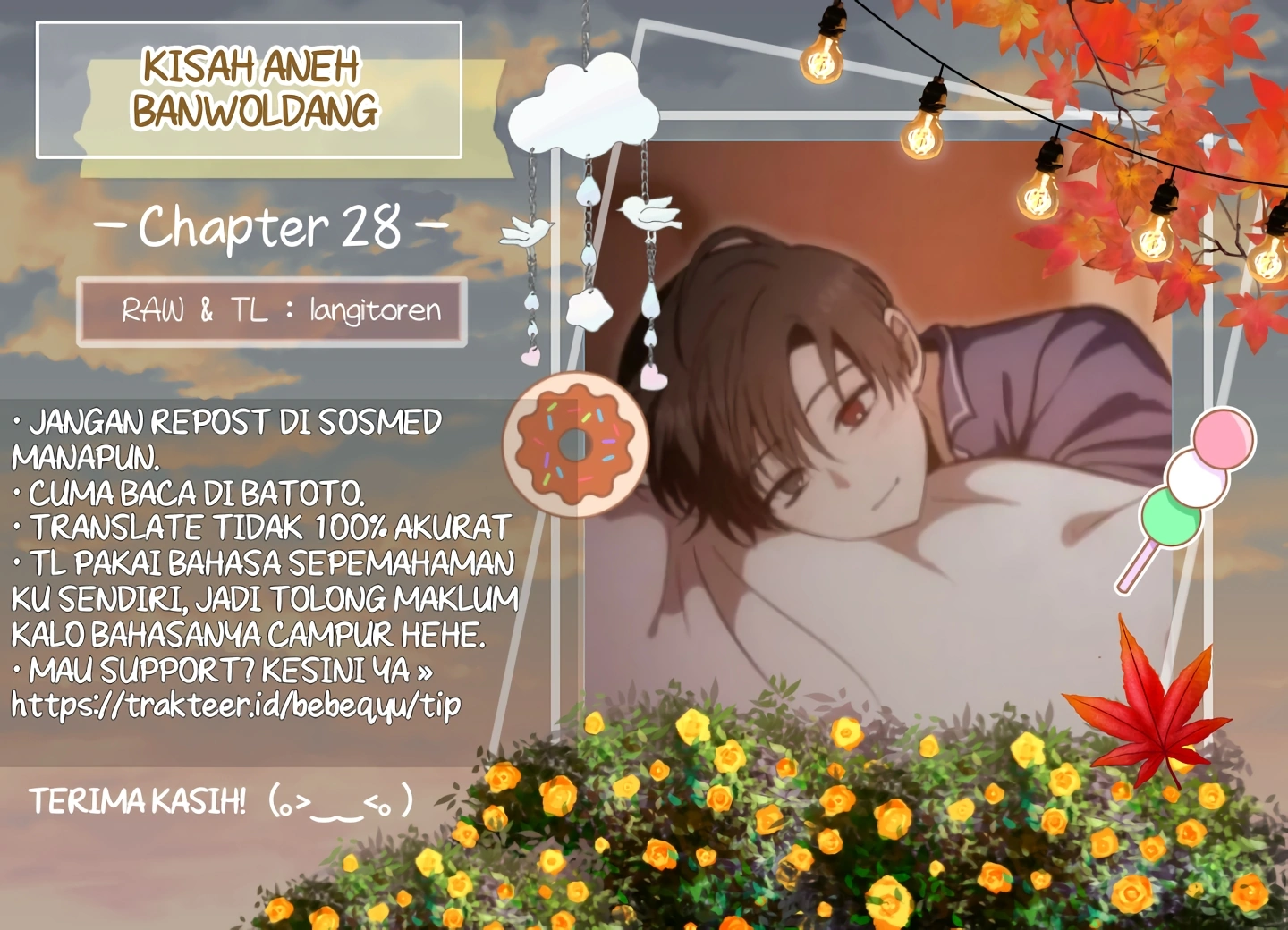Baca Komik The Strange Tales of The Crescent Moon Hall Chapter 28 Gambar 1