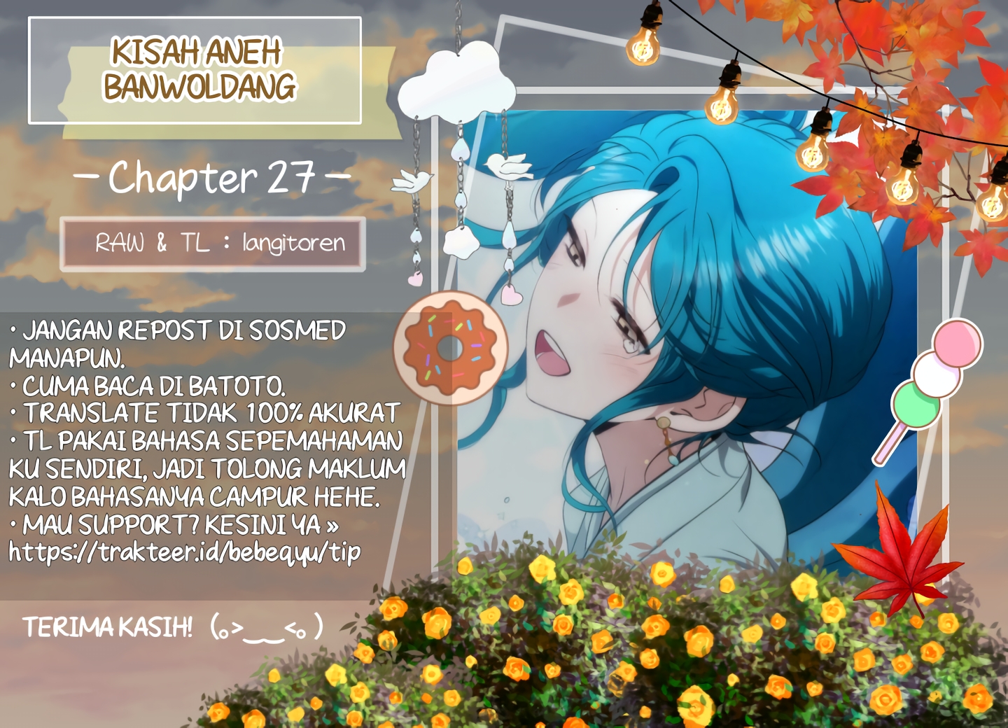Baca Komik The Strange Tales of The Crescent Moon Hall Chapter 27 Gambar 1