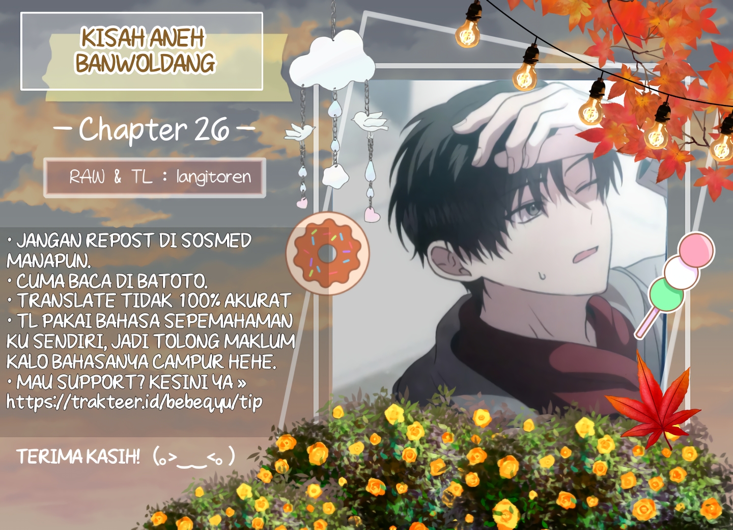 Baca Komik The Strange Tales of The Crescent Moon Hall Chapter 26 Gambar 1