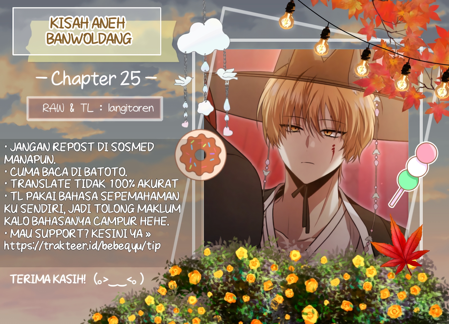 Baca Komik The Strange Tales of The Crescent Moon Hall Chapter 25 Gambar 1