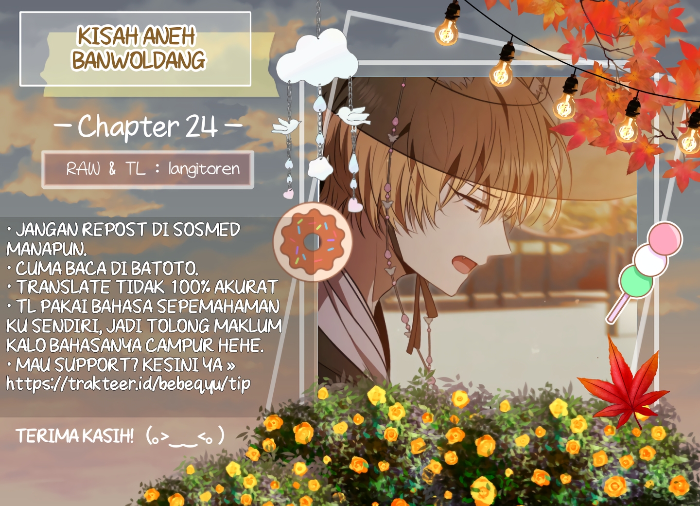 Baca Komik The Strange Tales of The Crescent Moon Hall Chapter 24 Gambar 1