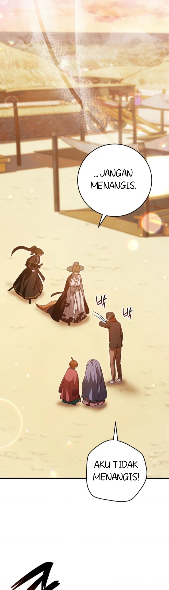 The Strange Tales of The Crescent Moon Hall Chapter 24 Gambar 66