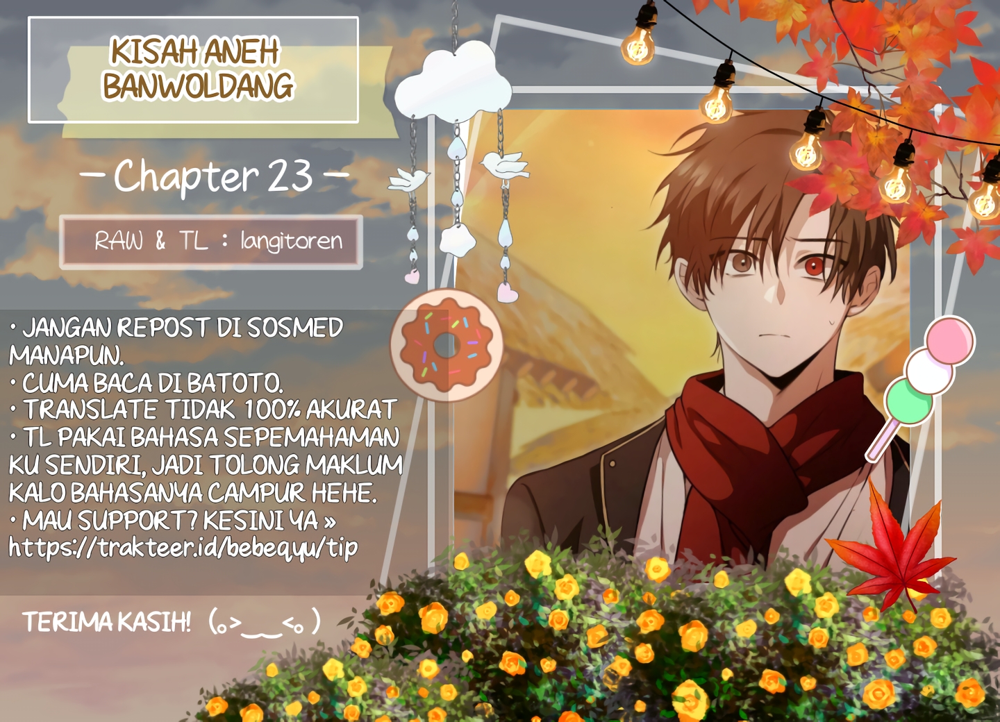 Baca Komik The Strange Tales of The Crescent Moon Hall Chapter 23 Gambar 1