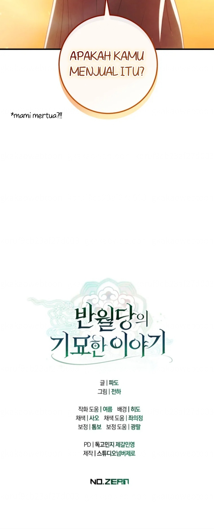 The Strange Tales of The Crescent Moon Hall Chapter 23 Gambar 158