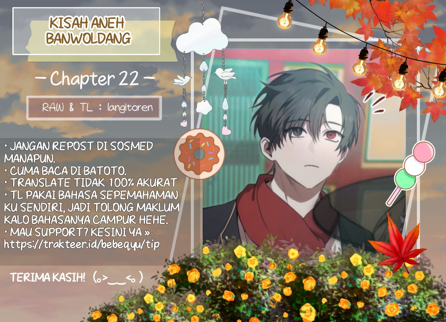 Baca Komik The Strange Tales of The Crescent Moon Hall Chapter 22 Gambar 1