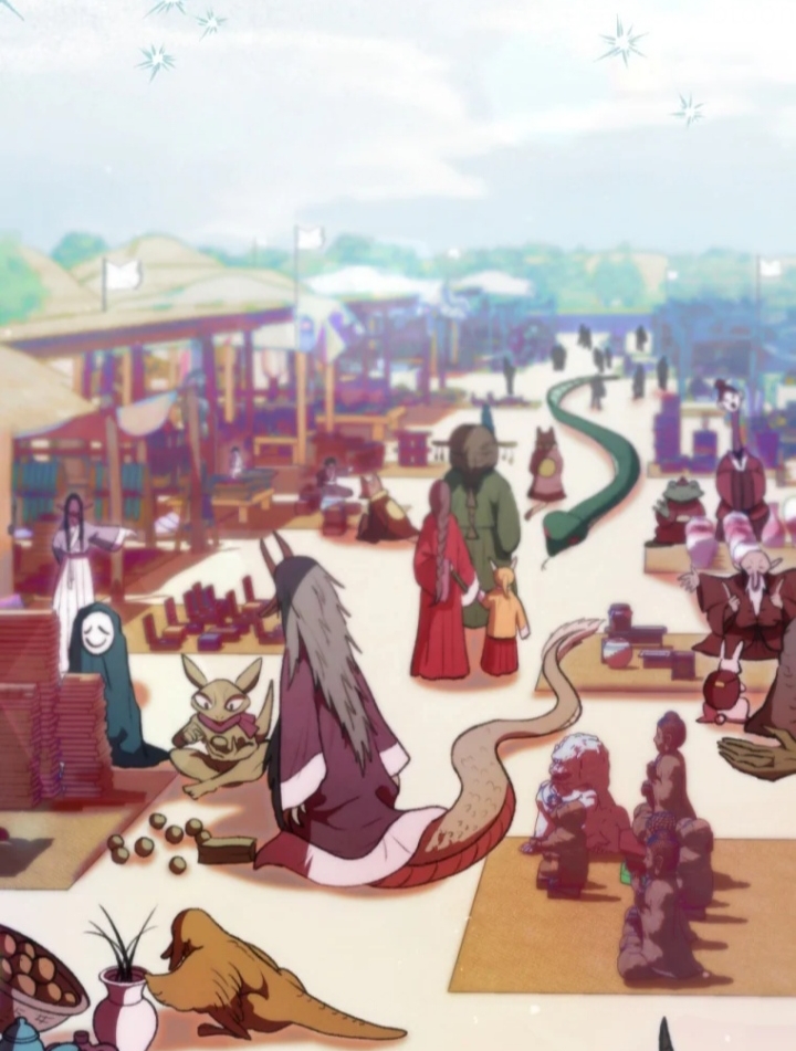 The Strange Tales of The Crescent Moon Hall Chapter 22 Gambar 12