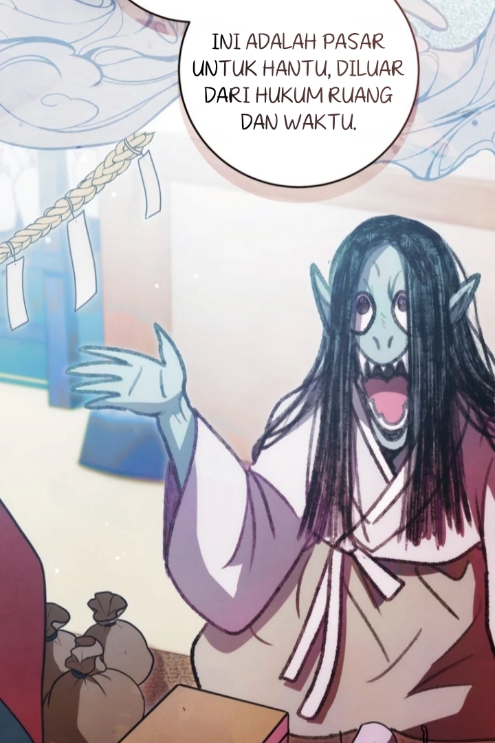 The Strange Tales of The Crescent Moon Hall Chapter 22 Gambar 15