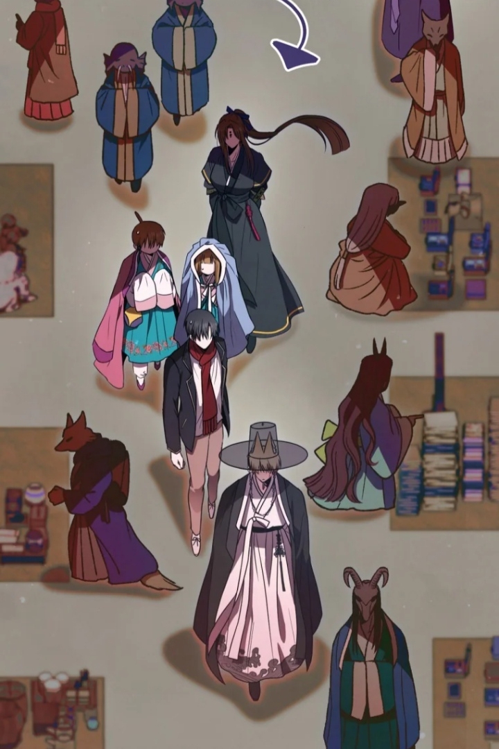 The Strange Tales of The Crescent Moon Hall Chapter 22 Gambar 22