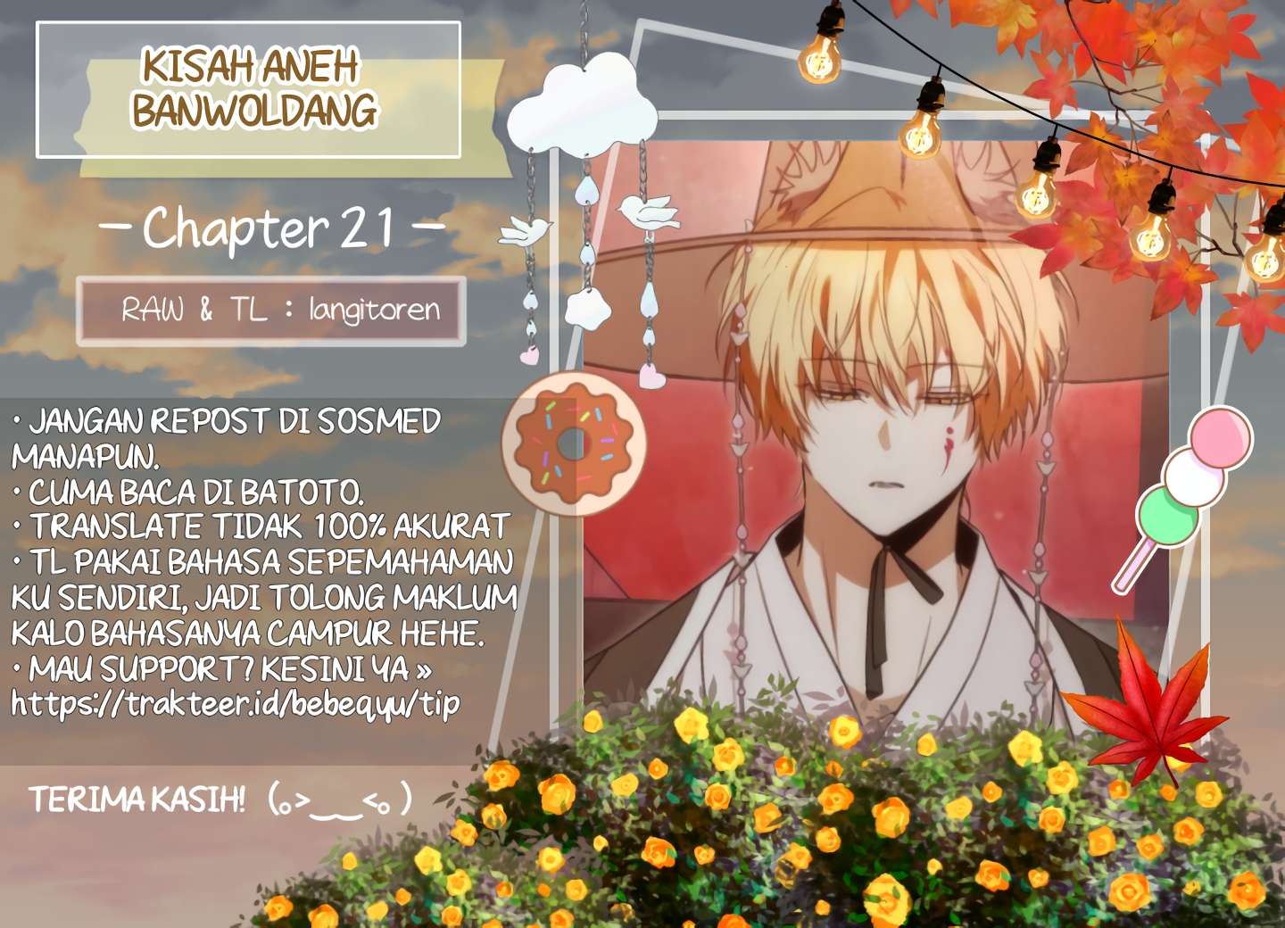 Baca Komik The Strange Tales of The Crescent Moon Hall Chapter 21 Gambar 1