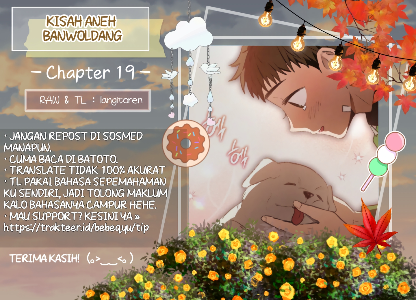 Baca Komik The Strange Tales of The Crescent Moon Hall Chapter 19 Gambar 1