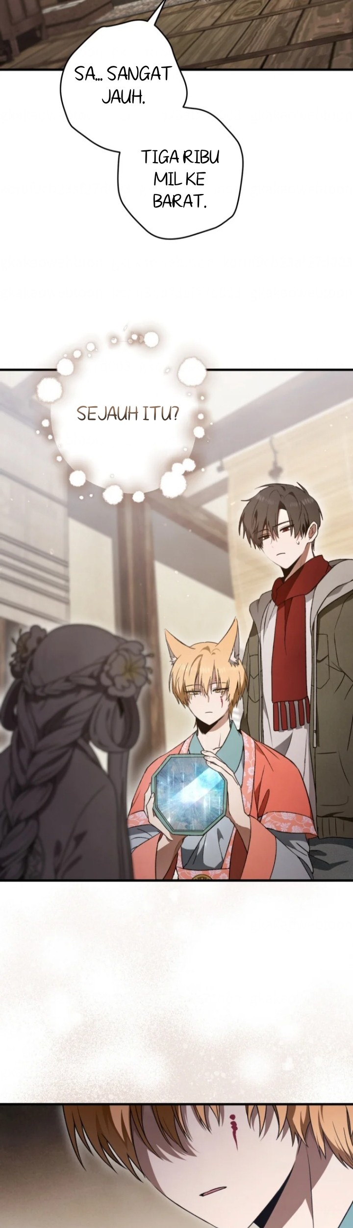The Strange Tales of The Crescent Moon Hall Chapter 18 Gambar 115