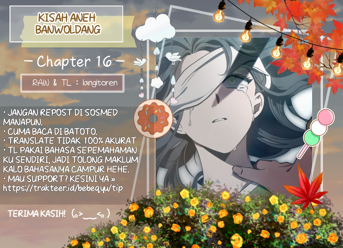 Baca Komik The Strange Tales of The Crescent Moon Hall Chapter 16 Gambar 1