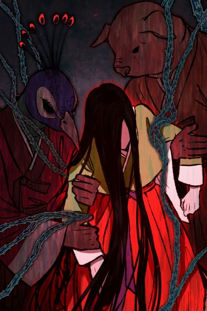 The Strange Tales of The Crescent Moon Hall Chapter 16 Gambar 31