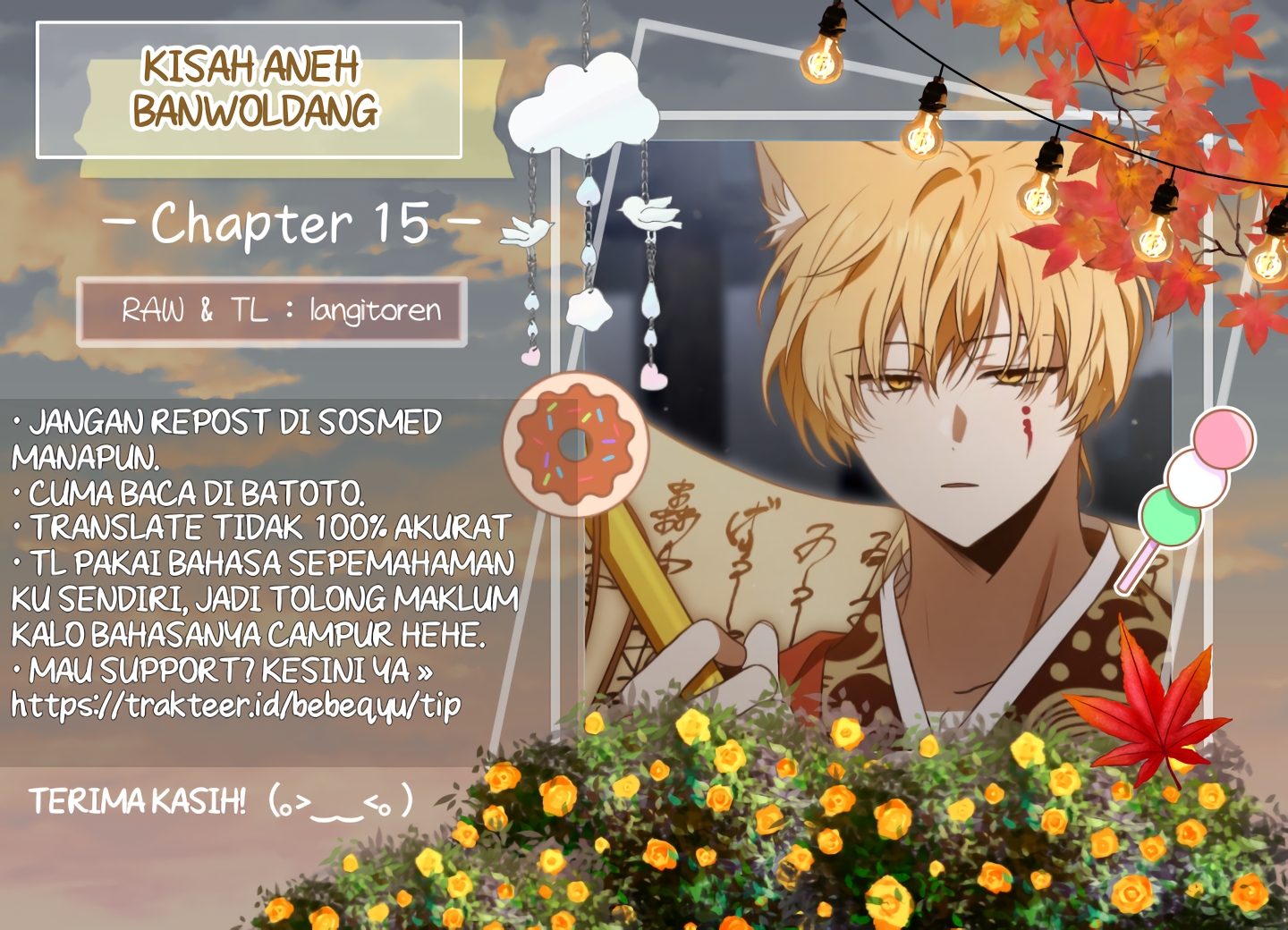 Baca Komik The Strange Tales of The Crescent Moon Hall Chapter 15 Gambar 1