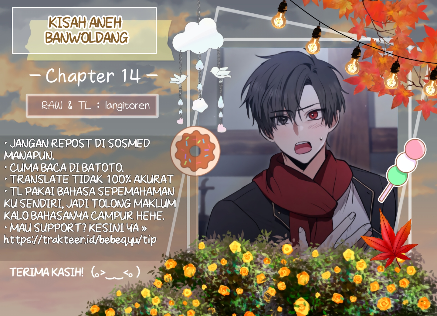 Baca Komik The Strange Tales of The Crescent Moon Hall Chapter 14 Gambar 1